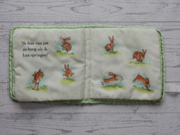 Sam McBratney Raad eens hoeveel ik van je hou knuffelboek