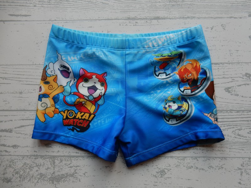 The Cookie Company Yo Kai Watch zwembroek blauw maat 110-116