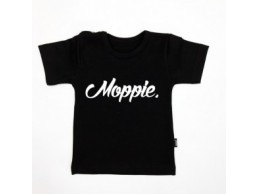 KMDB t-shirt zwart Moppie