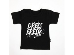 KMDB t-shirt zwart Dress Fresh maat 56