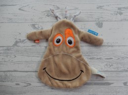 Oenny Unicef knuffeldoek knuffellap velours knisper
