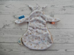 Oenny Unicef knuffeldoek knuffellap velours knisper