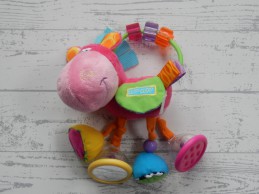 Playgro Activity Rattle activiteiten rammelaar Clip Clop Clopette Pink