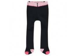 Noppies baby maillot donkerblauw roze maat 56-62