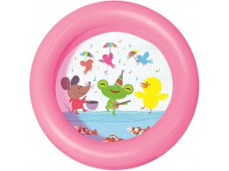 Bestway babybadje baby zwembad roze 61 x 15 cm