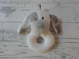 Tiamo rammelaar velours wit grijs Sem de Hond