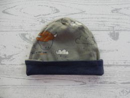 Tumble 'n Dry newborn mutsje donkerblauw groen maat 50-56