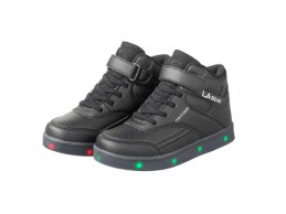 LA Gear Flo Lights Sneaker mid schwarz