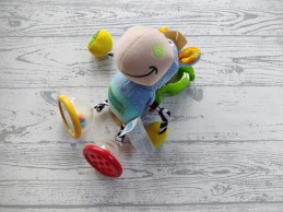 Playgro Toy Box Dingly Dangly rammelaar Clip Clop de Ezel