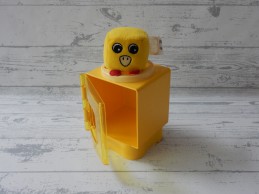 Lego Primo shape sorter geel duck eend