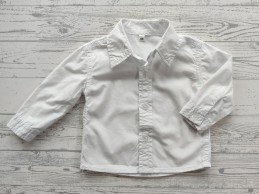 Baby blouse overhemd wit...