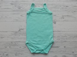 Romper zonder mouw mint groen maat 50-56