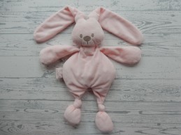 Nattou Jollymex knuffel lapidou velours roze konijn