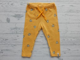 Tumble 'n Dry legging geel yolk yellow Jann maat 74
