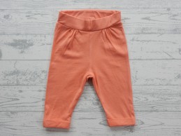 Name it newborn broek tricot oranje Diana maat 62