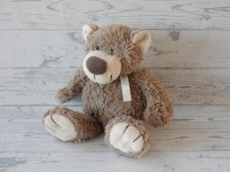 Happy Horse knuffel velours bruin beige beer Bella 30 cm