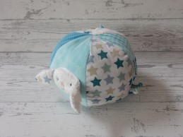 Little Dutch Tiamo bal velours wit blauw sterren Mixed Stars