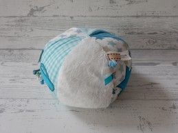 Little Dutch Tiamo bal velours wit blauw sterren Mixed Stars