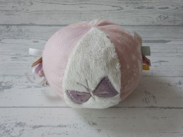 Little Dutch Tiamo bal velours roze konijn