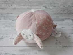 Little Dutch Tiamo bal velours roze konijn