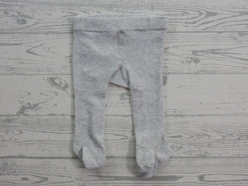 Hema baby maillot lichtgrijs melange maat 50-56