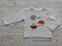 Hema newborn shirt wit...