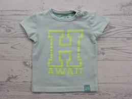 Z8 t-shirt mint groen lime Hawaii Mika maat 62
