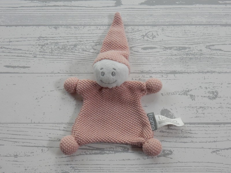 Tiamo tutpopje knuffelpopje tutpop popje roze