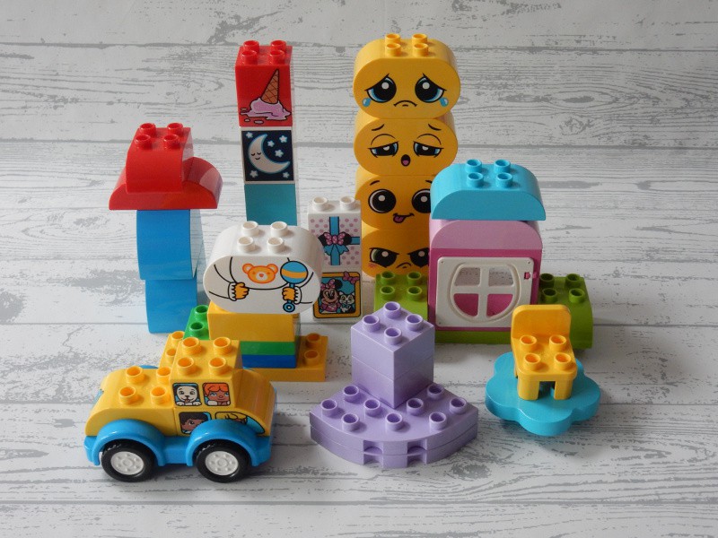 Merg exegese Correlaat Lego Duplo blokken divers 35 stuks