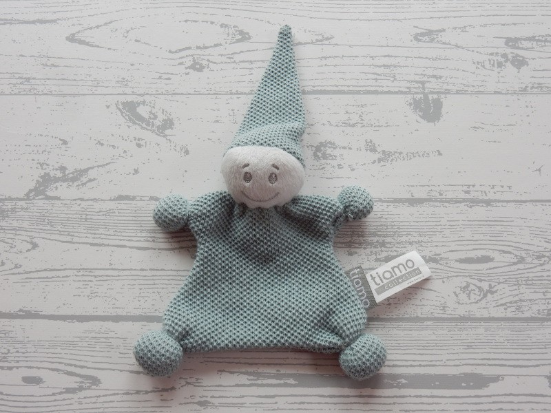 Tiamo tutpopje knuffelpopje tutpop popje groen