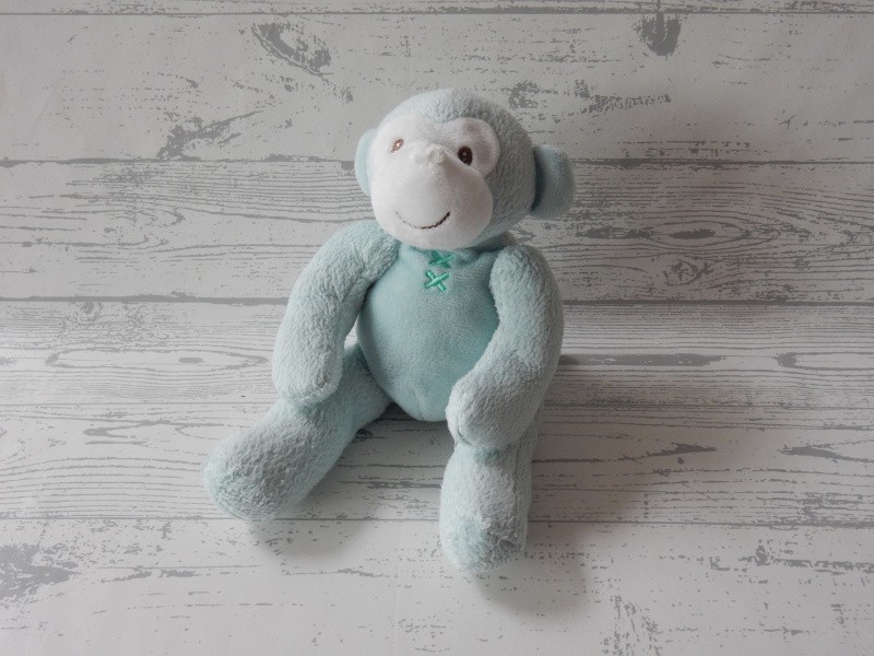 Happy Horse knuffel velours mint groen lagoon aap Monkey Marlo
