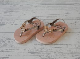 XQ Peuter Slippers Gold...