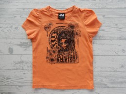 JM t-shirt oranje Seventies Reunion maat 98-104