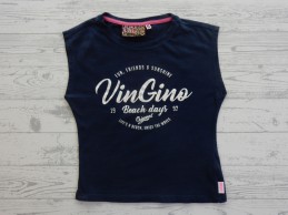 Vingino shirt singlet donkerblauw Hilde maat 116