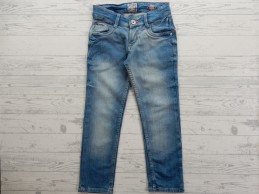 Vingino Jeans spijkerbroek blauw regular Barak maat 116