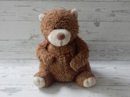 Happy Horse knuffel velours teddy bruin beer 1996