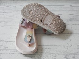 Cupcake Couture sandaal gekleurd glitter maat 28