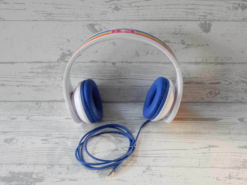 K3 Studio 100 koptelefoon regenboog junior