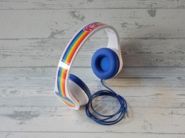 K3 Studio 100 koptelefoon regenboog junior