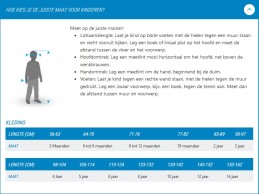 Wedze kinder skipak waterdicht oranje koraal maat 4 jaar