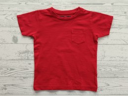 Next t-shirt rood maat 86