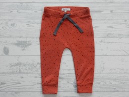 Noppies newborn broek tricot spicy ginger Bobby