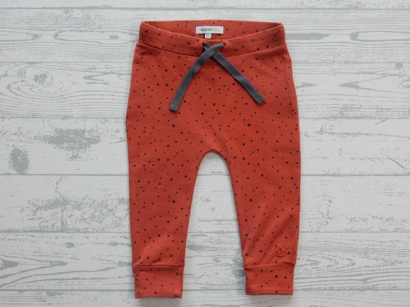 Noppies newborn broek tricot spicy ginger Bobby