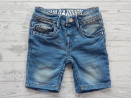 DopoDopo spijker korte broek spijkerstof blauw maat 98