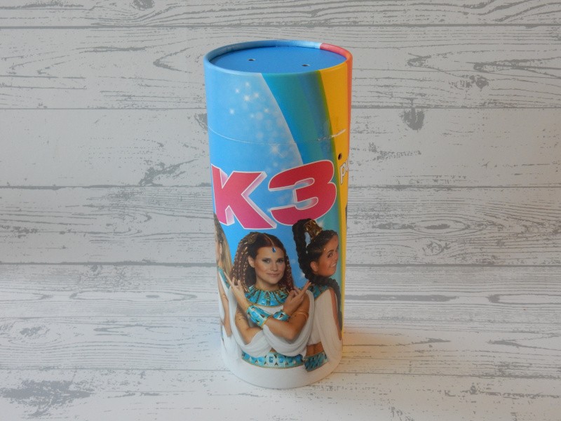 K3 puzzel met poster Dans van de Farao 100 stukjes