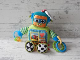 Lamaze Play & Grow activiteiten knuffel Rusty de robot