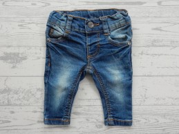 Babylook jeans spijkerbroek blauw maat 56