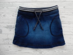 Hema kinderrok denim donker maat 110-116