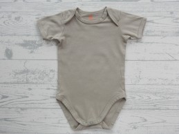 Hema romper korte mouw lichtgroen groen maat 62-68