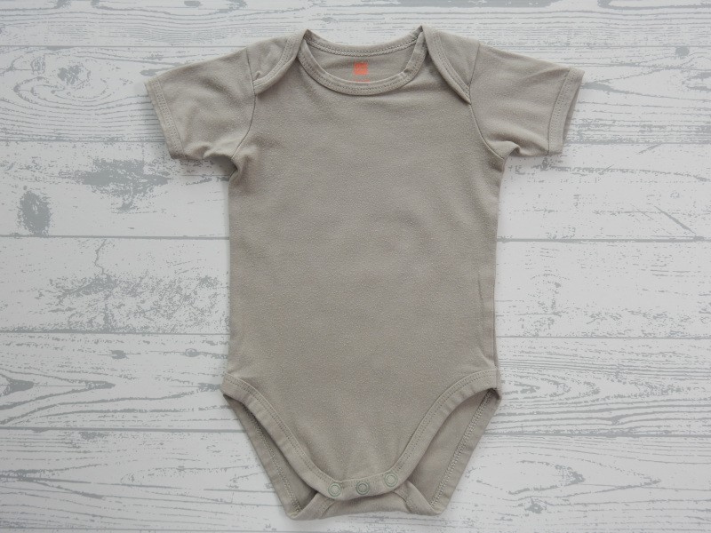 Hema romper korte mouw lichtgroen groen maat 62-68